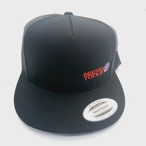 Black Snapback Cap